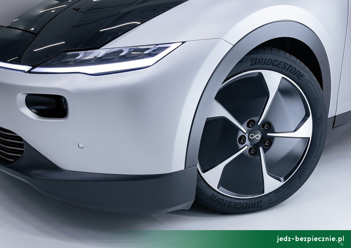 Technika - Opony Bridgestone Turanza Eco EV do samochodu elektrycznego Lightyear One